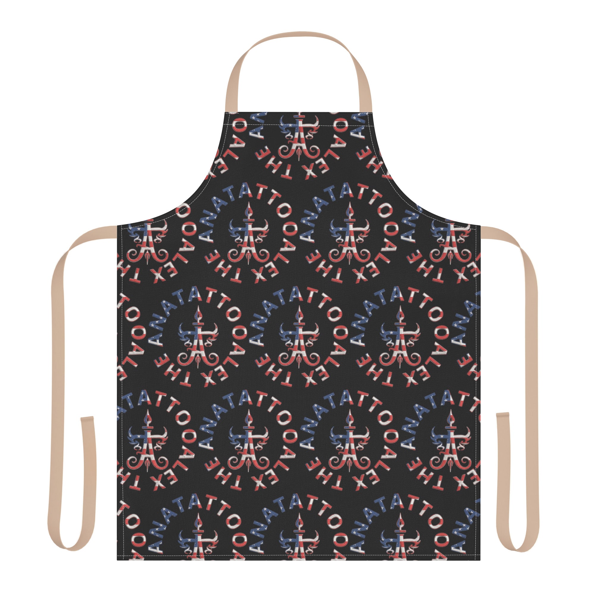 Strap apron
