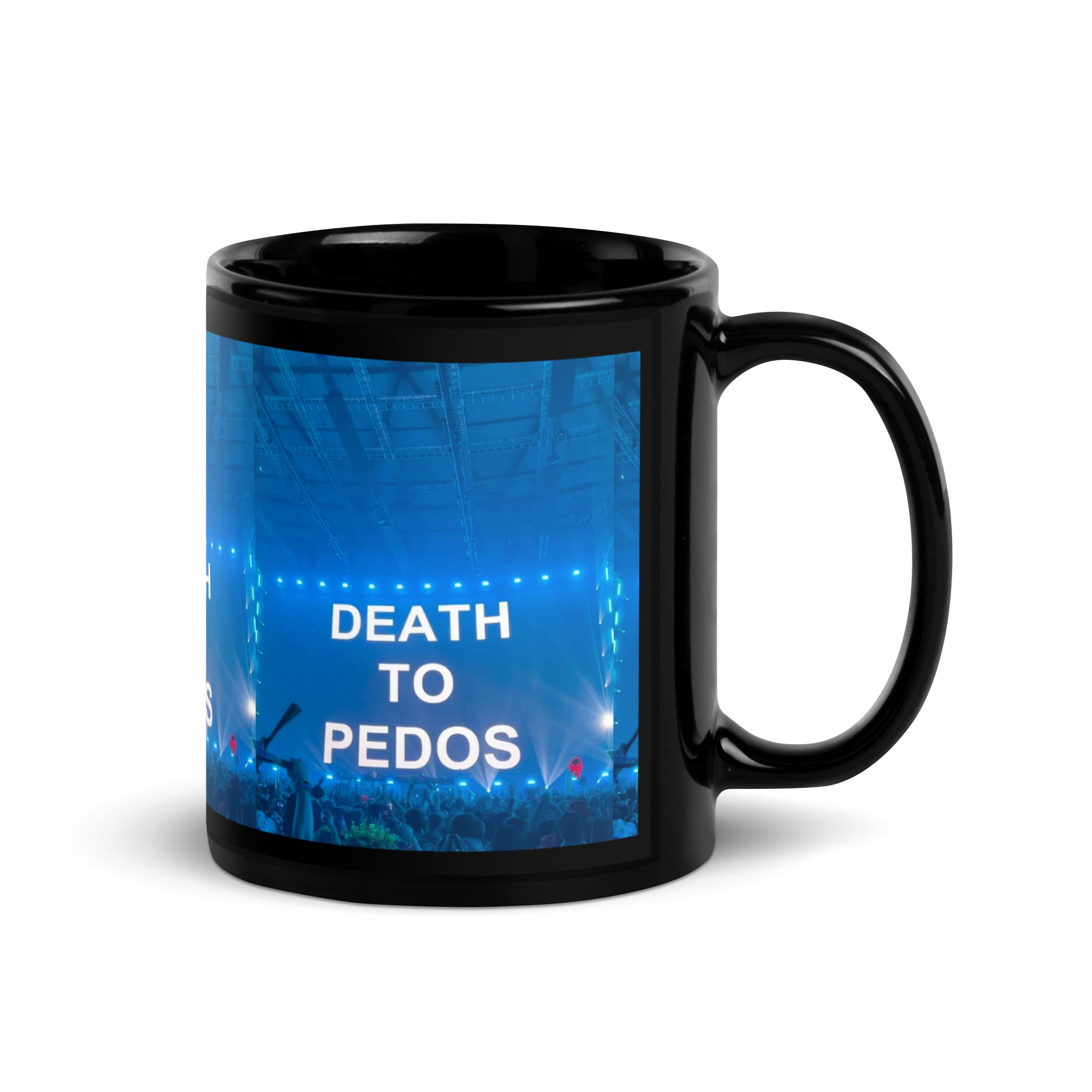 Black Glossy Mug