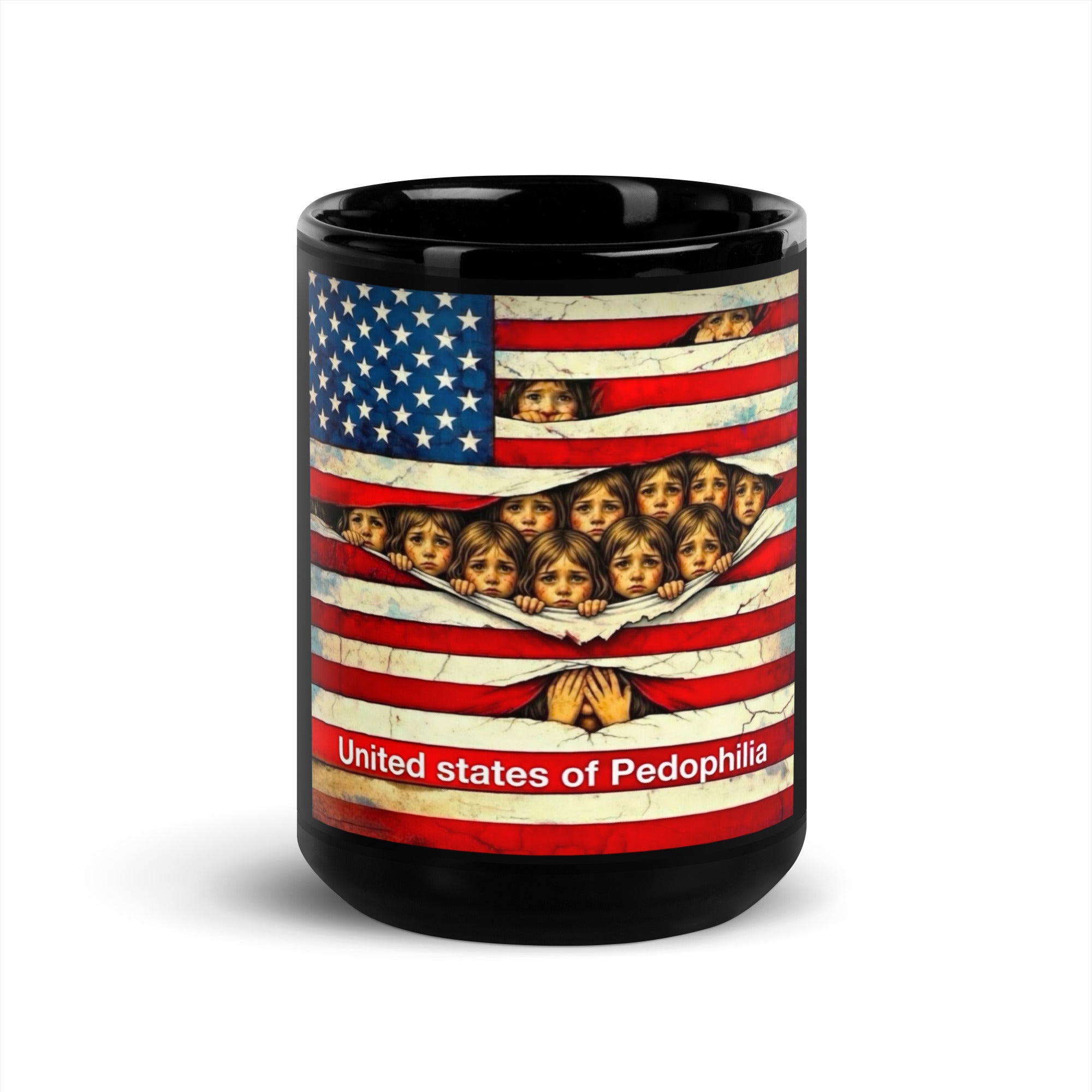 Black Glossy Mug