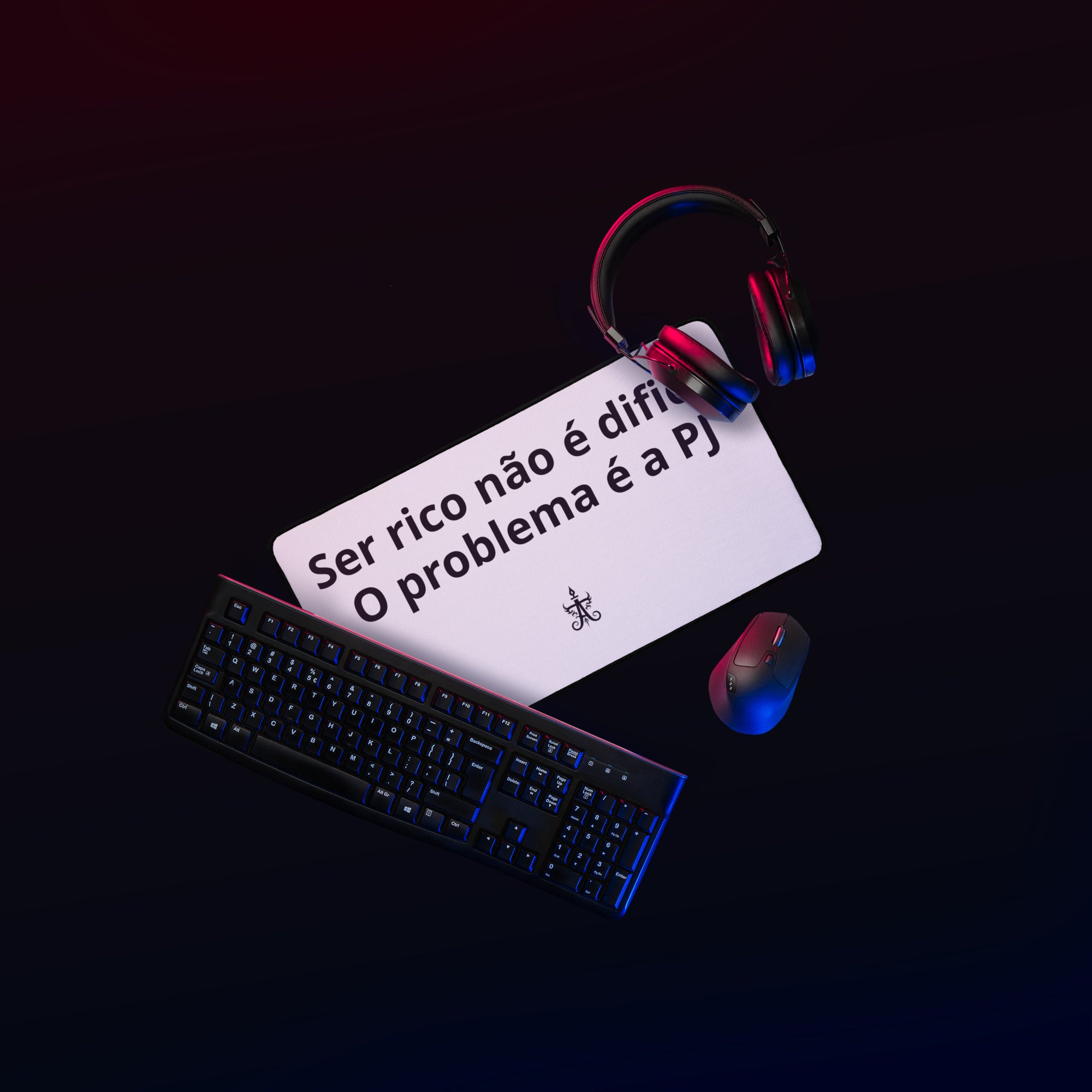 Tapete de secretária