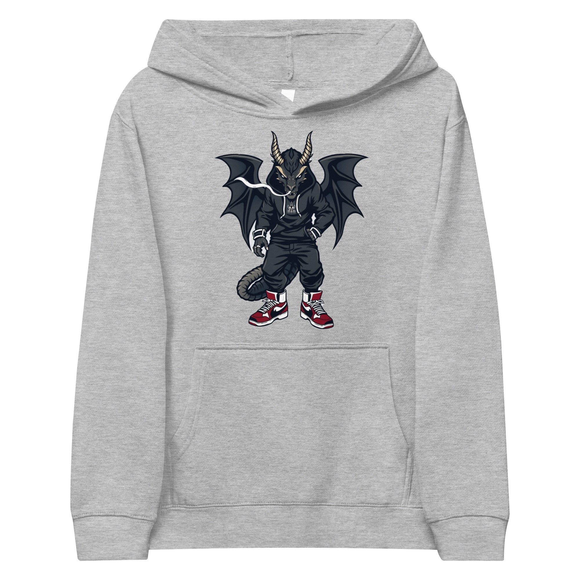 Kids fleece hoodie