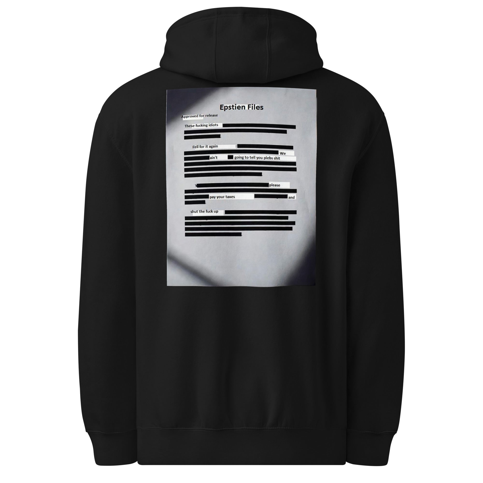 Unisex premium mid-weight hoodie