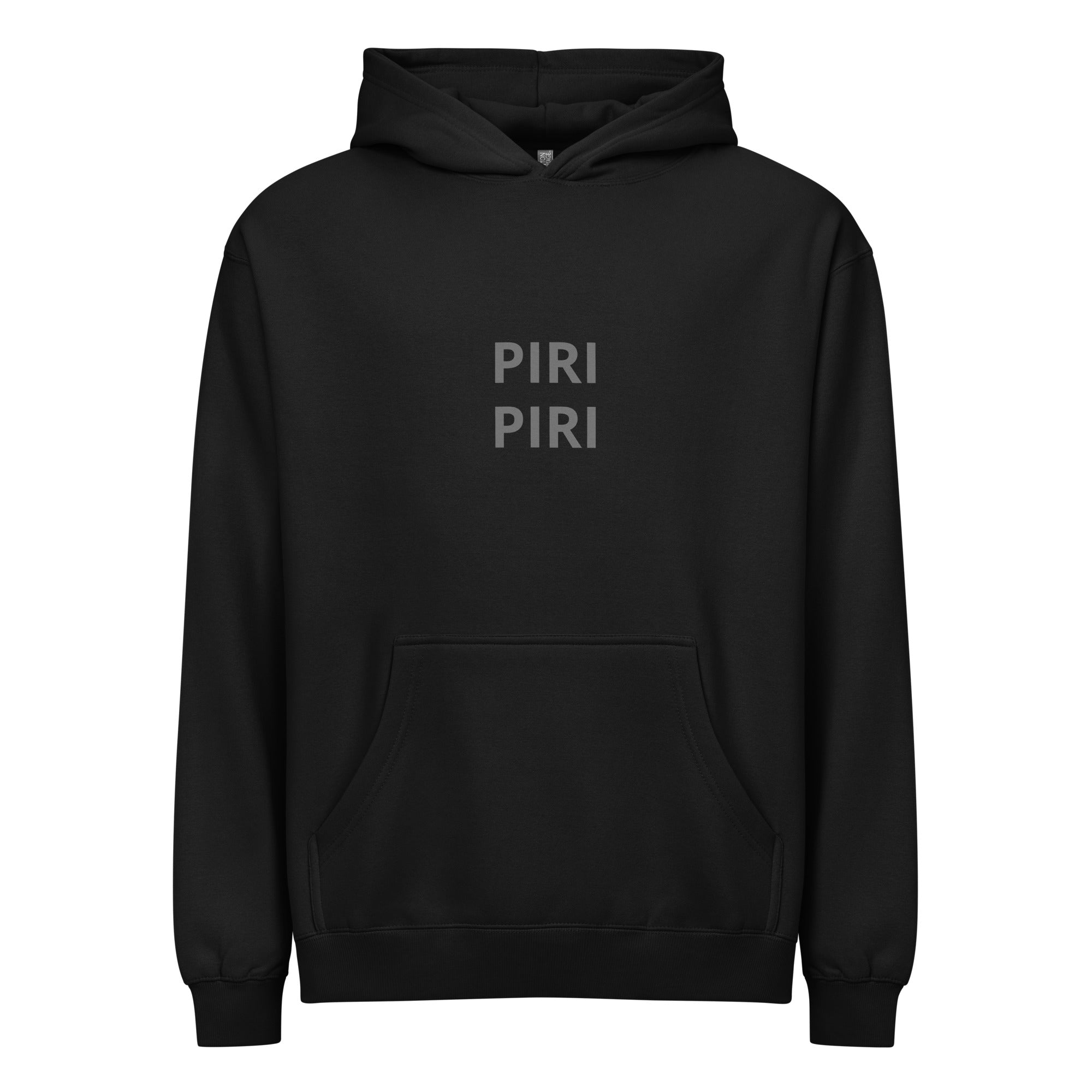Men’s box hoodie