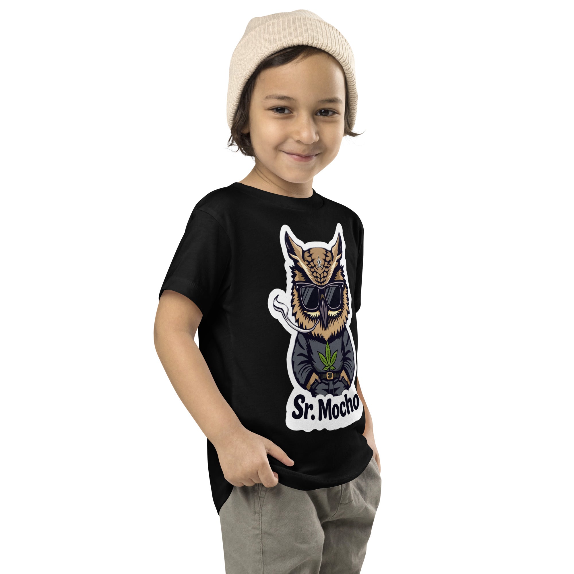 Camiseta Infantil de Manga Curta