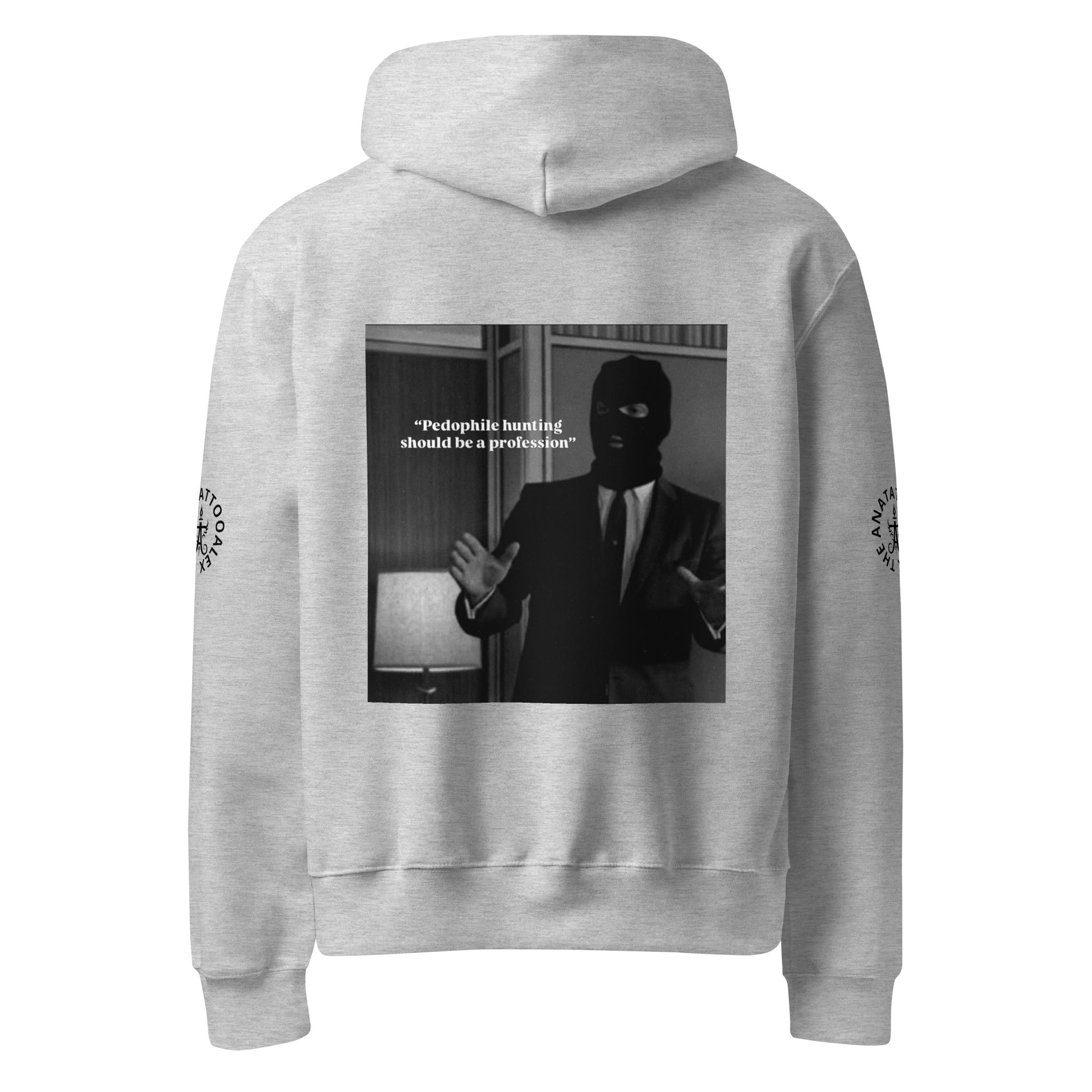 Oversized heavyweight hoodie