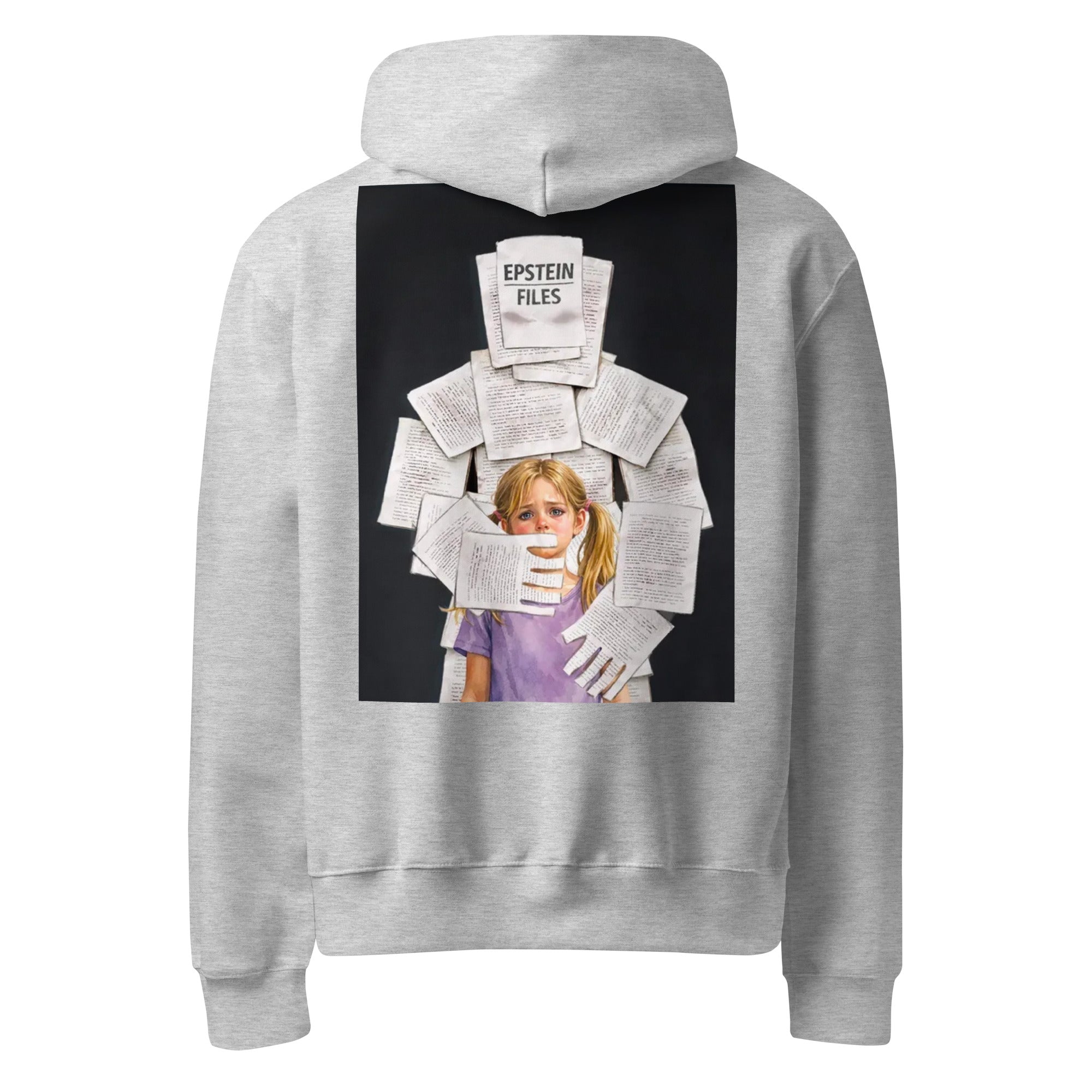 Oversized heavyweight hoodie