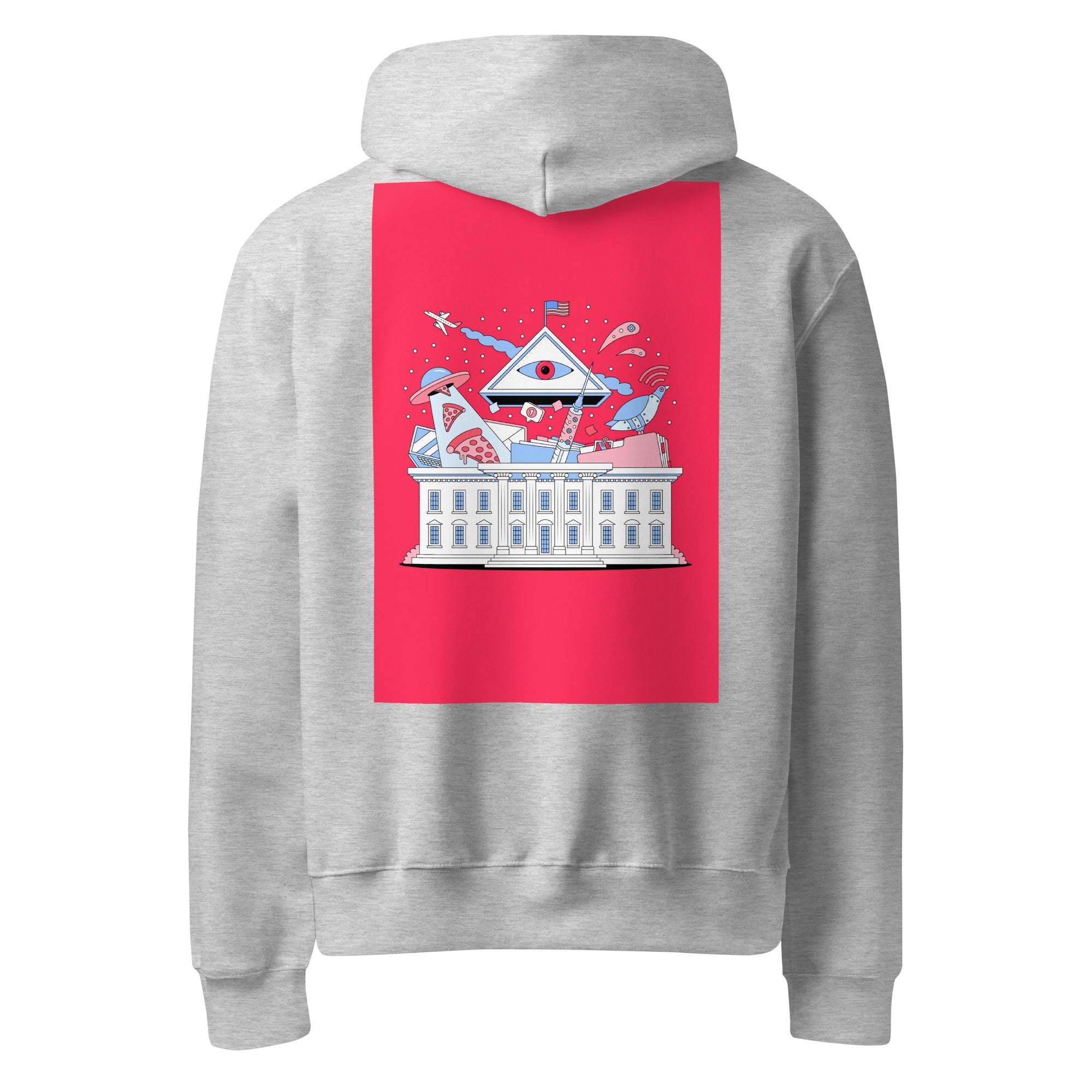 Oversized heavyweight hoodie