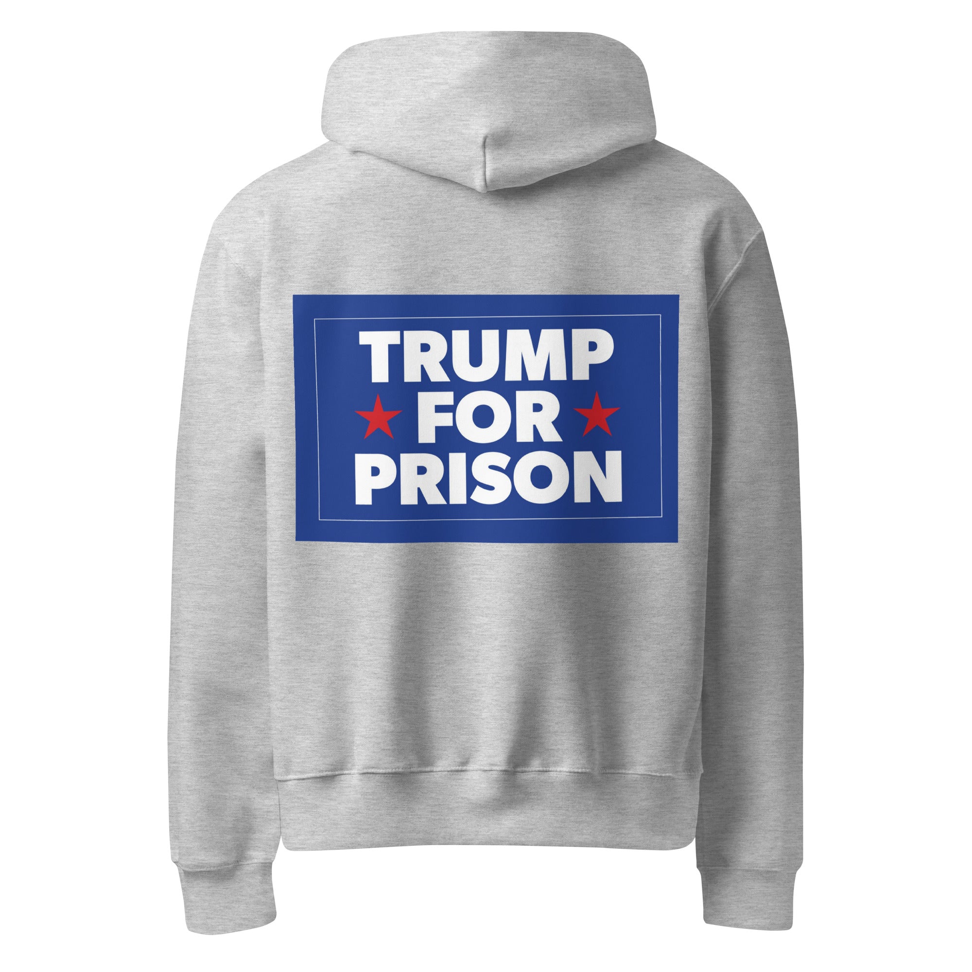 Oversized heavyweight hoodie