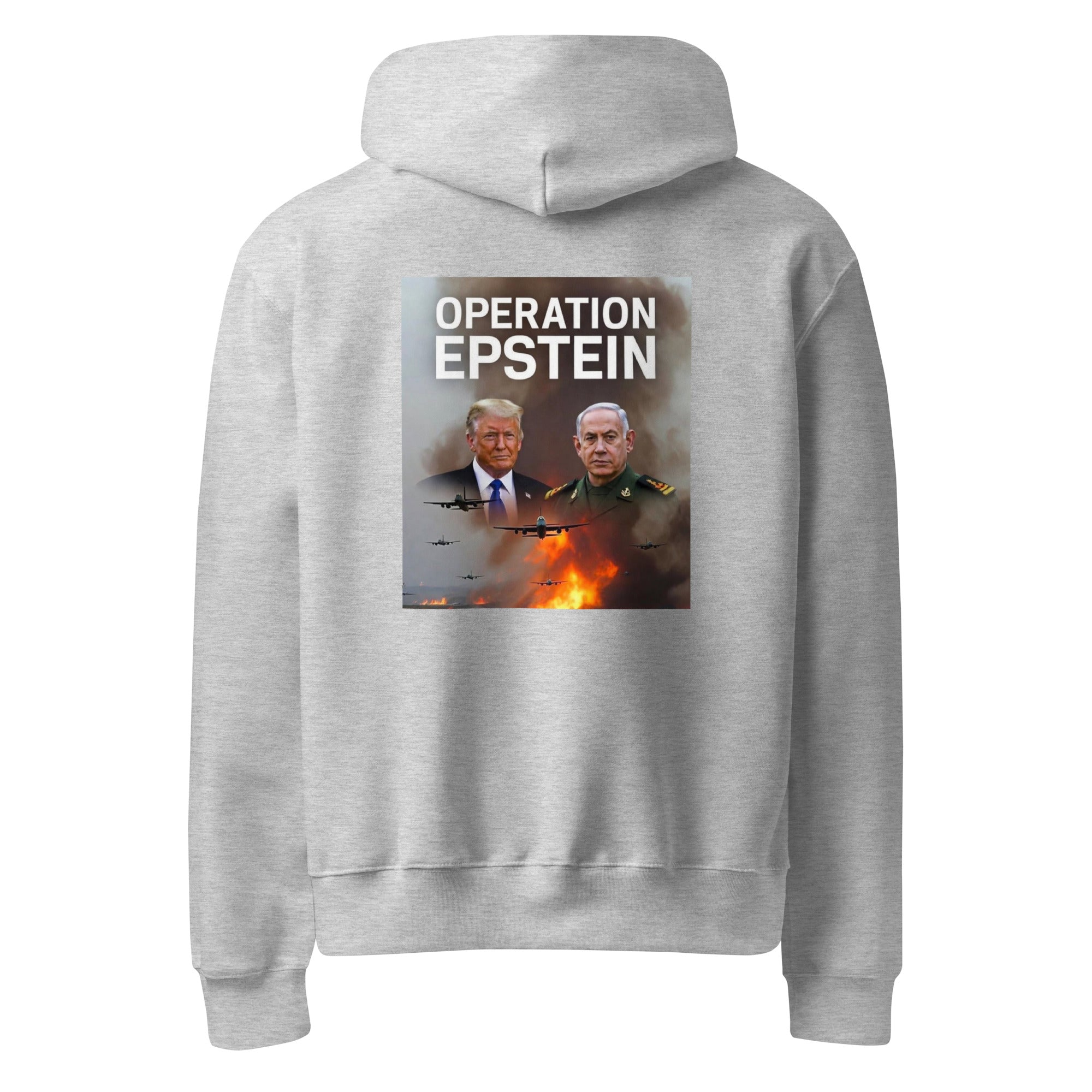 Oversized heavyweight hoodie