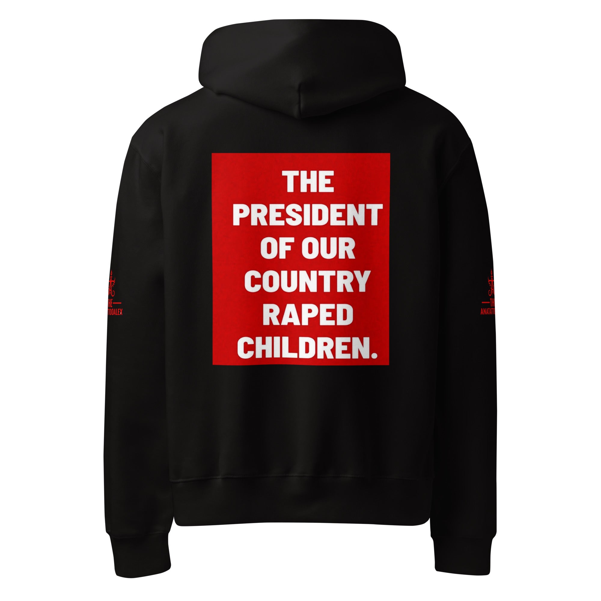 Oversized heavyweight hoodie