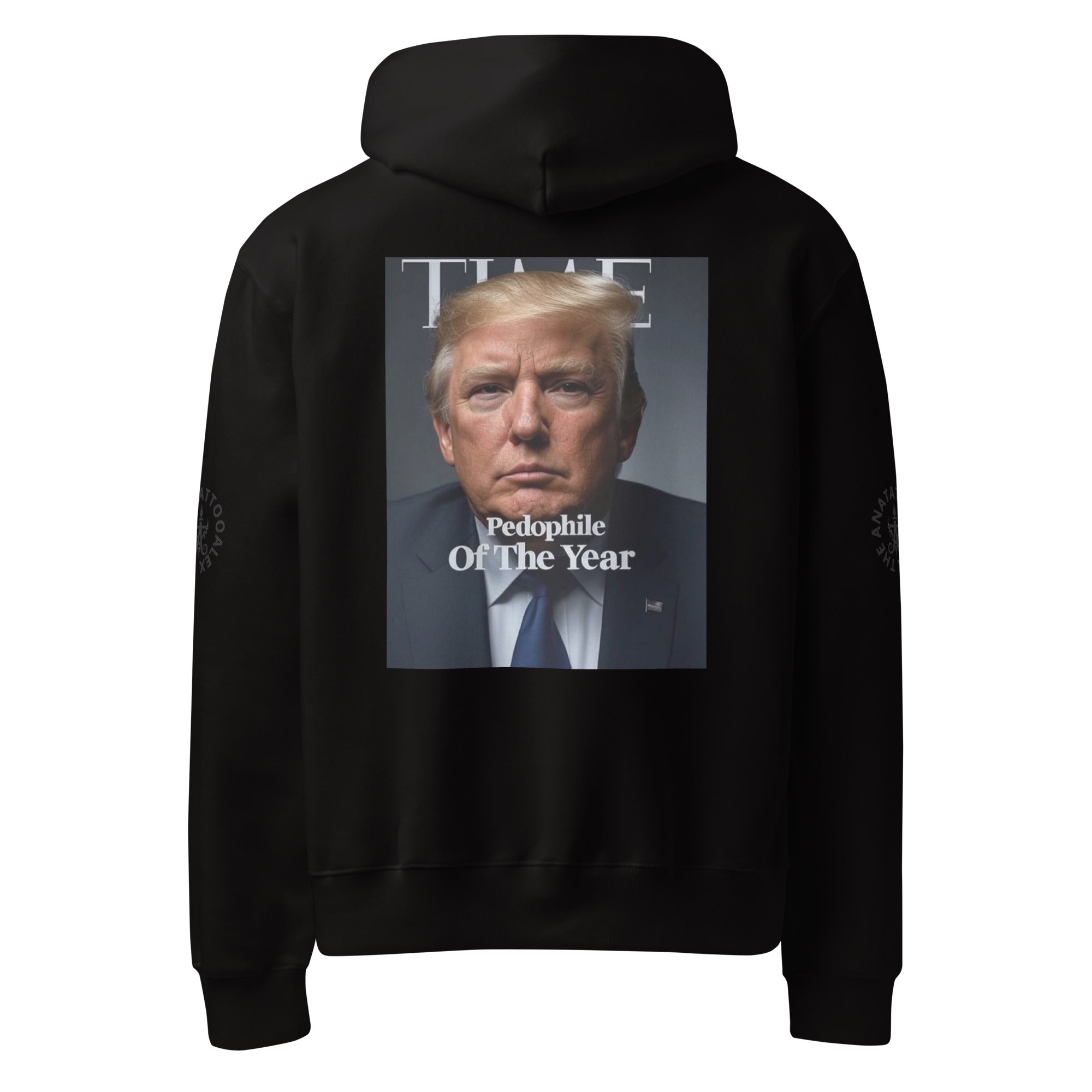Oversized heavyweight hoodie