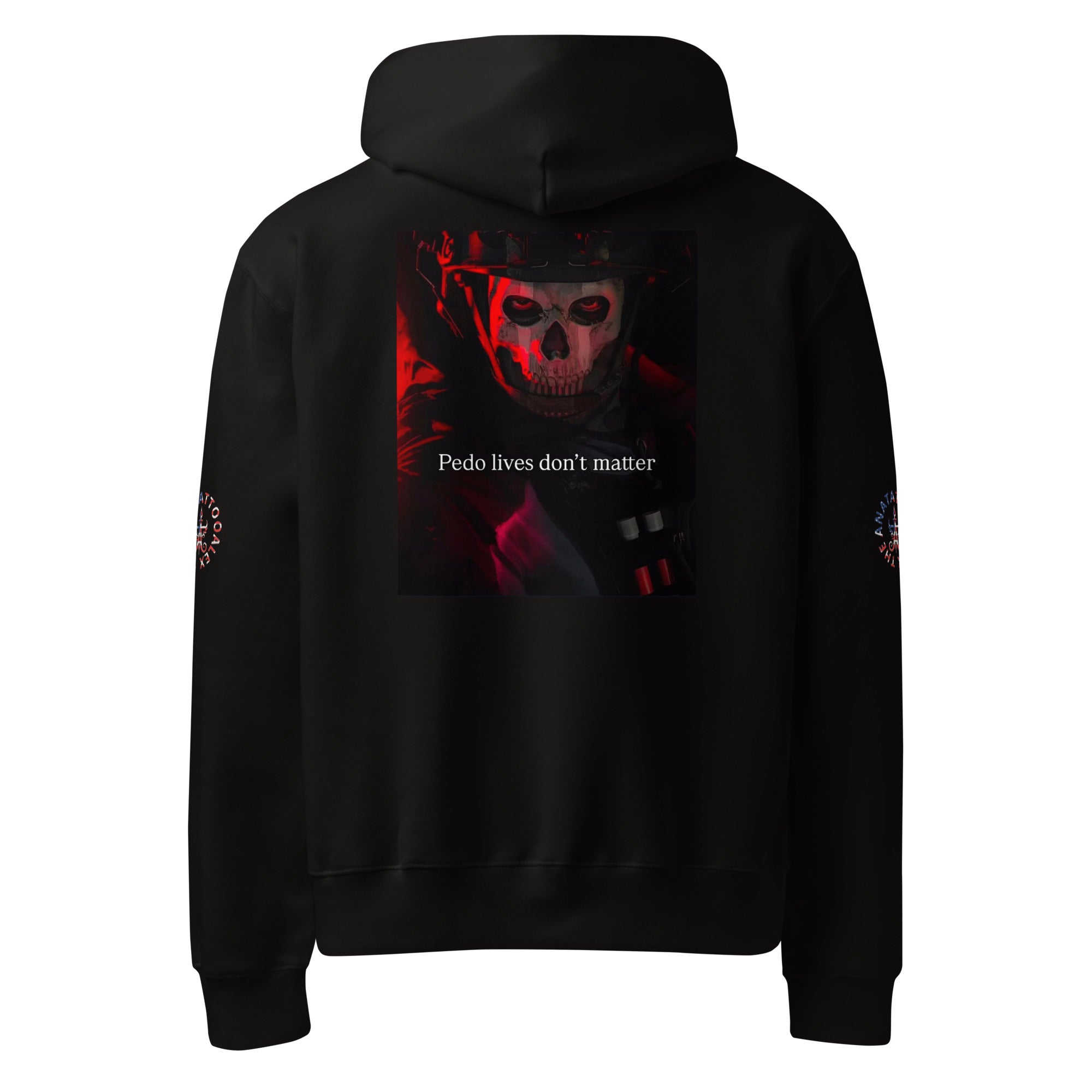 Oversized heavyweight hoodie
