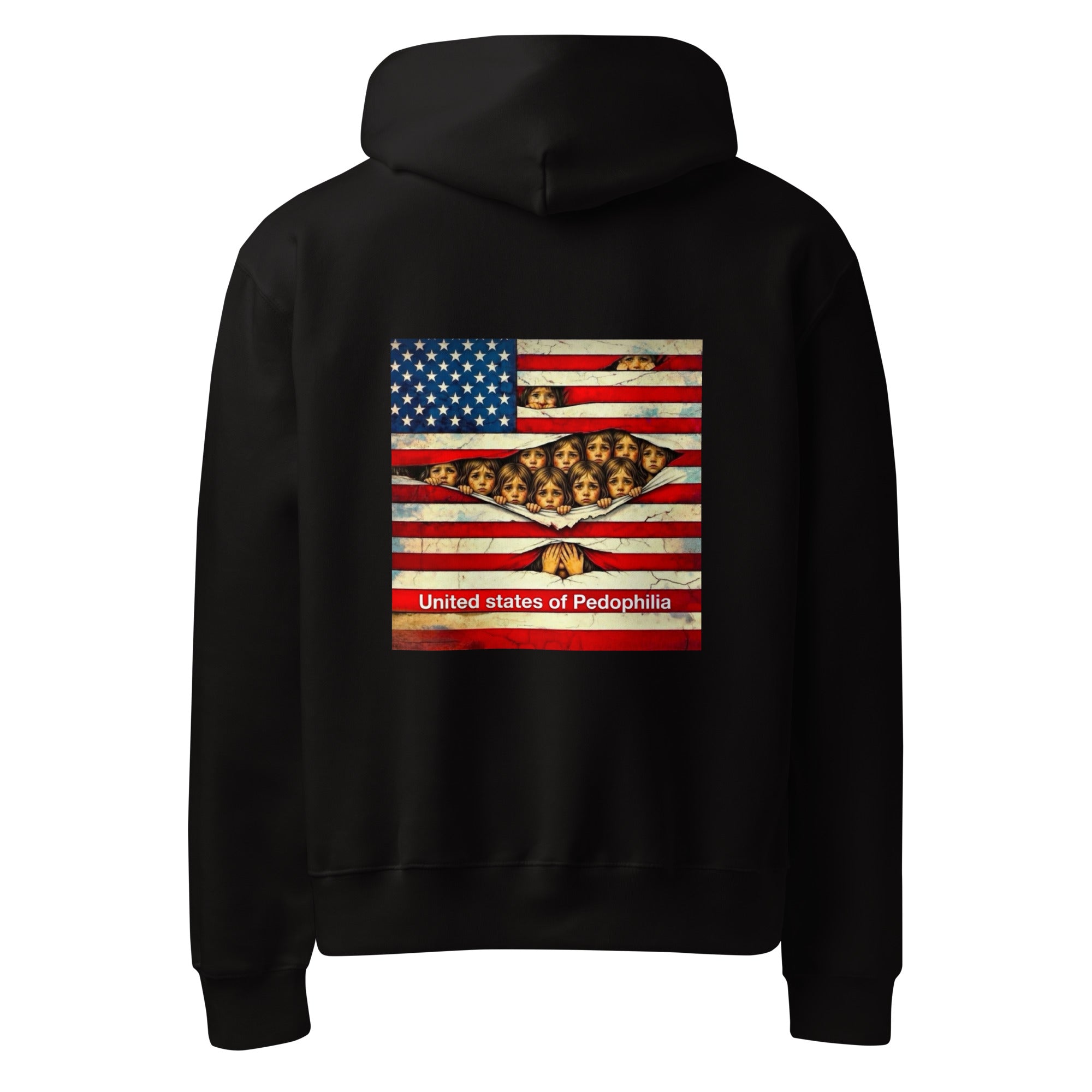 Oversized heavyweight hoodie