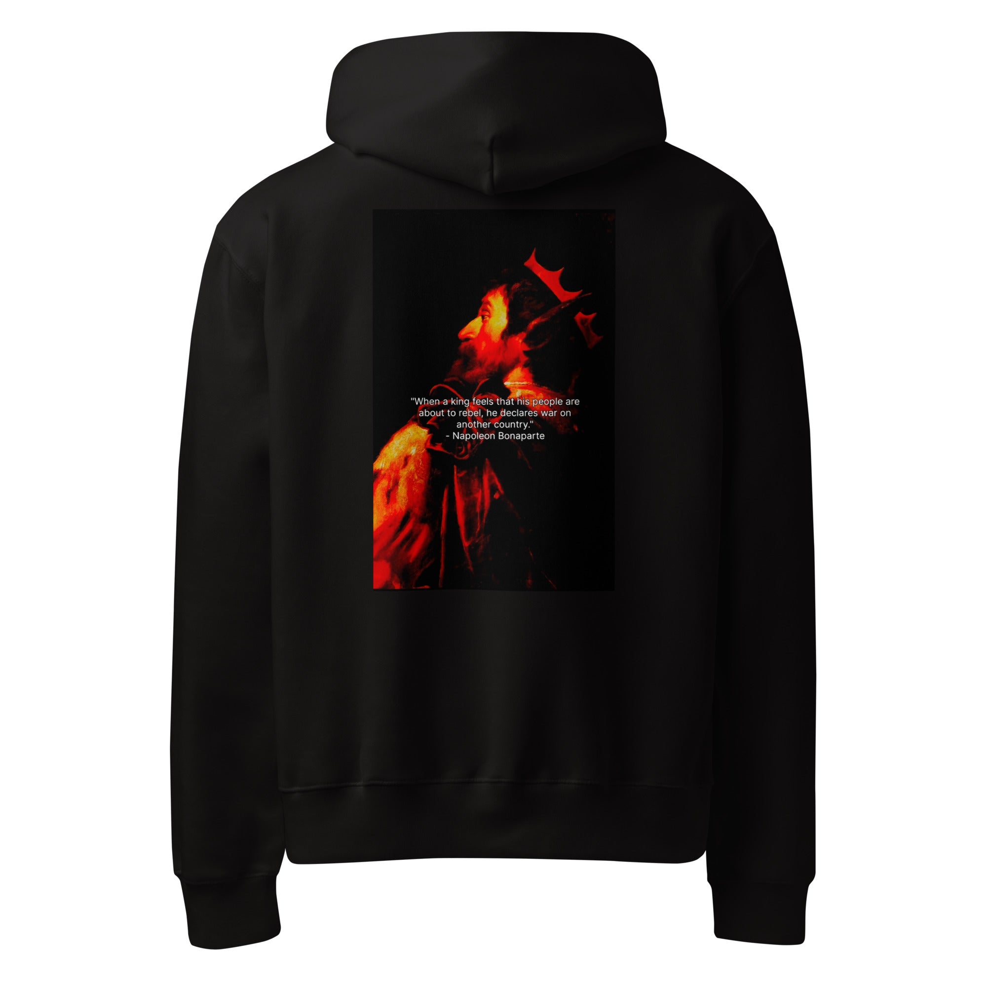 Oversized heavyweight hoodie
