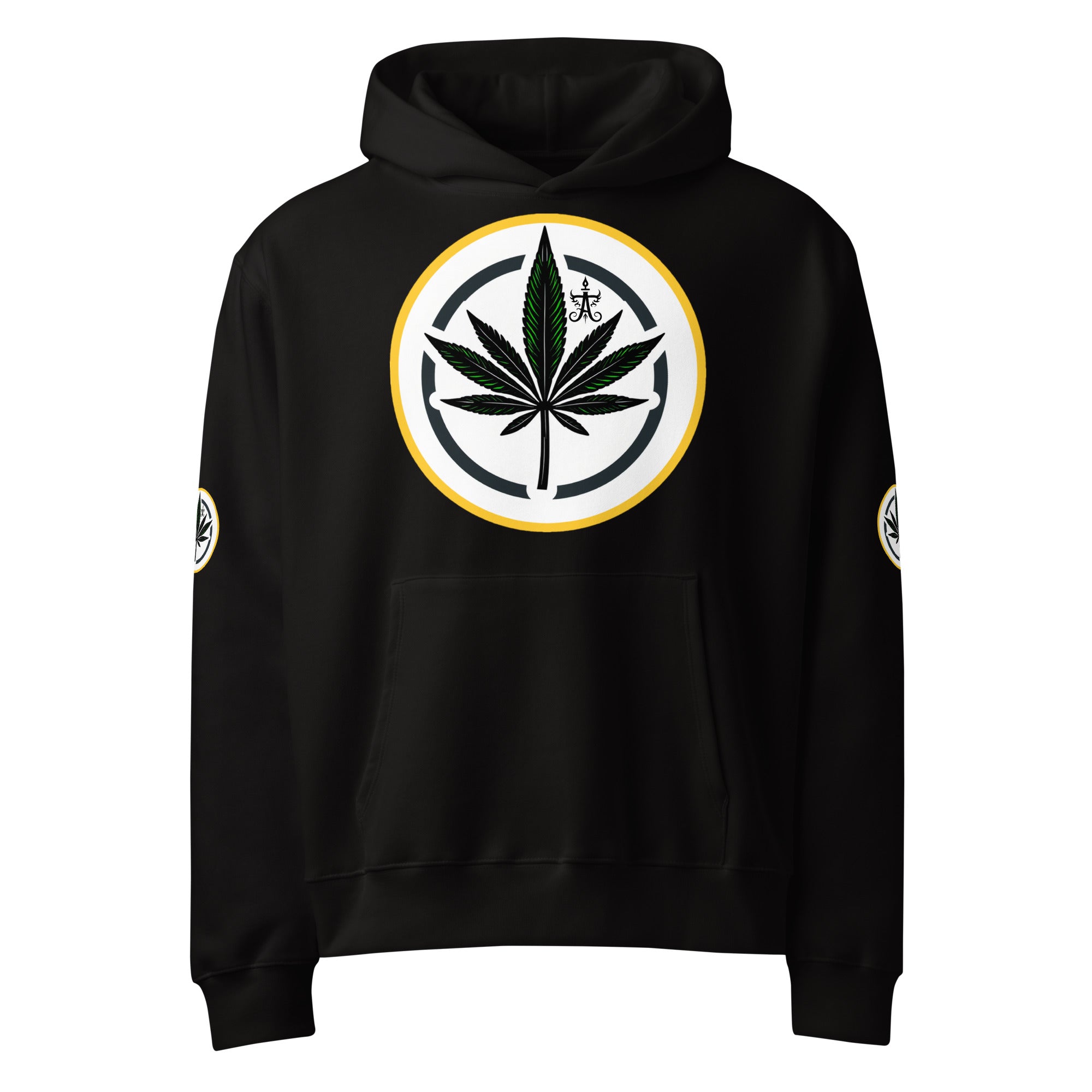 Oversized heavyweight hoodie