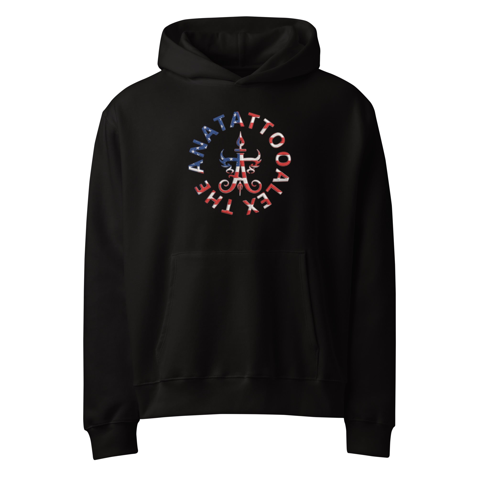 Oversized heavyweight hoodie