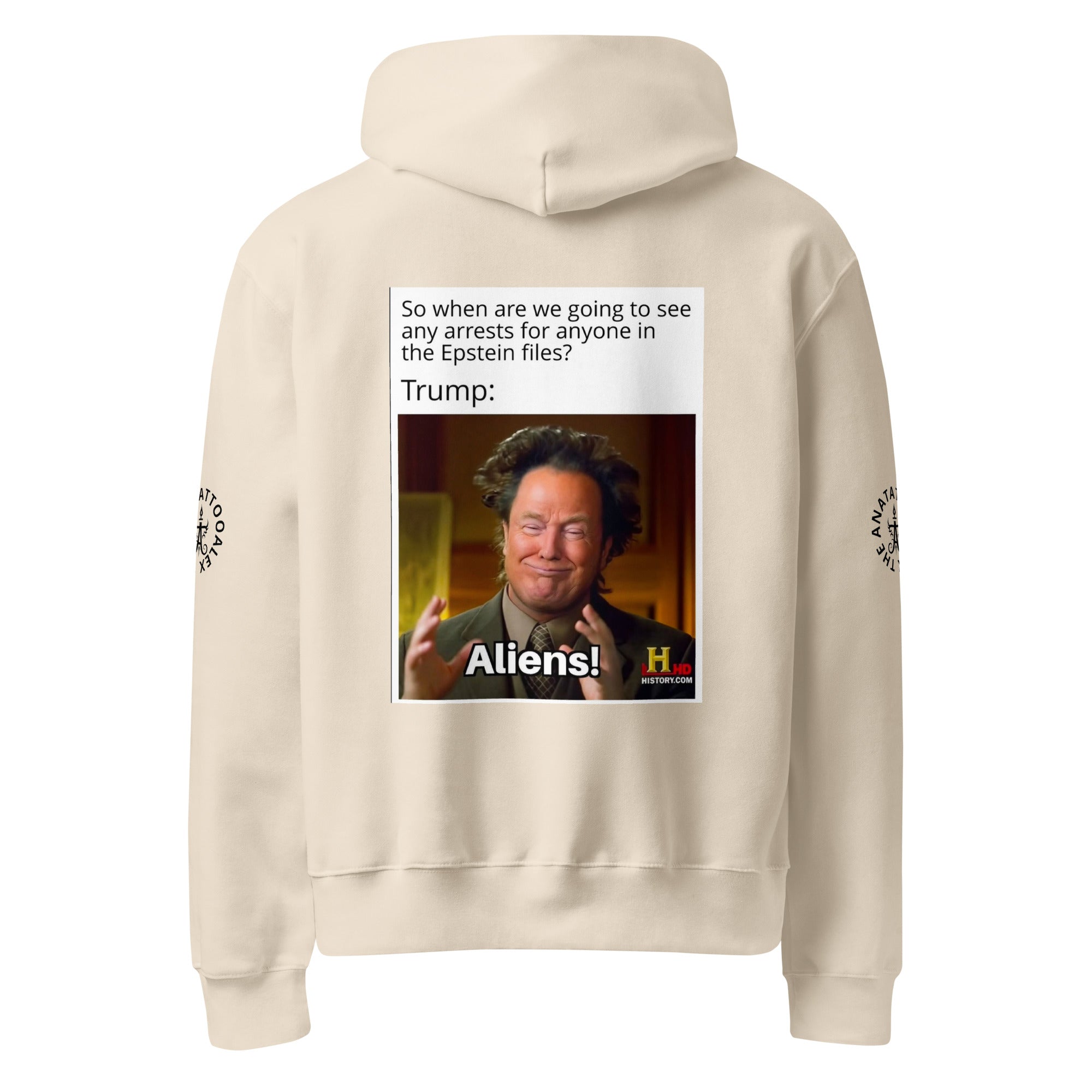 Oversized heavyweight hoodie