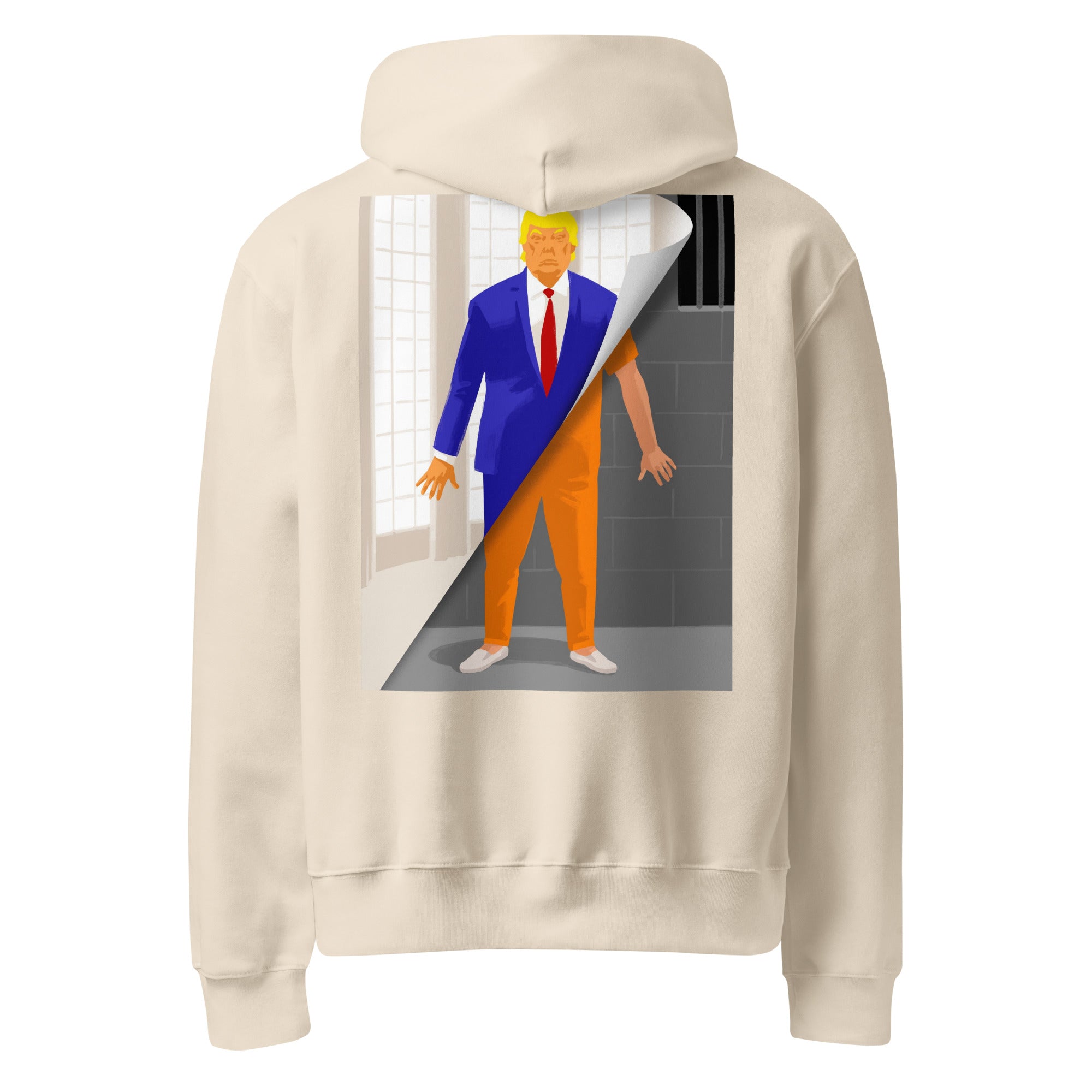 Oversized heavyweight hoodie