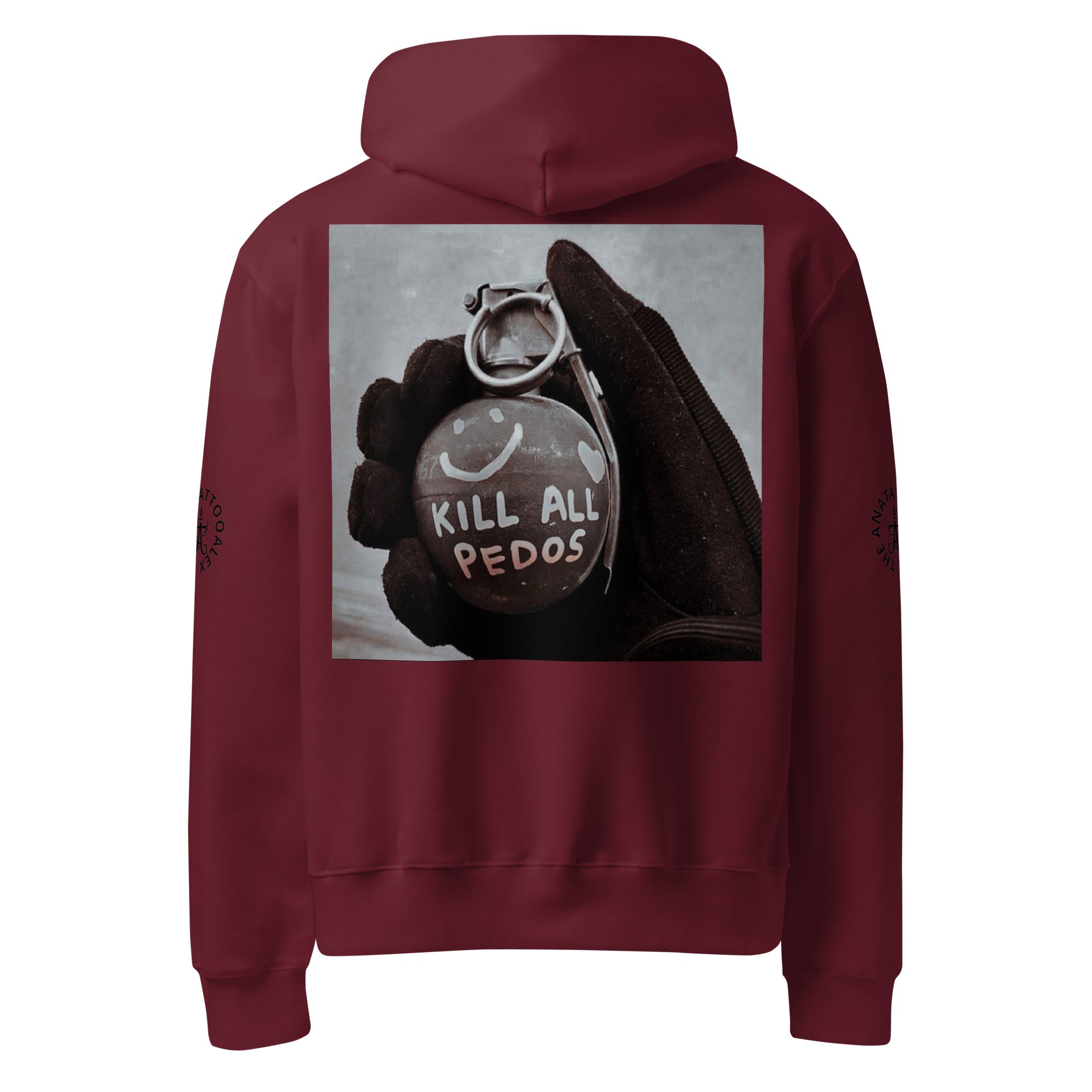 Oversized heavyweight hoodie