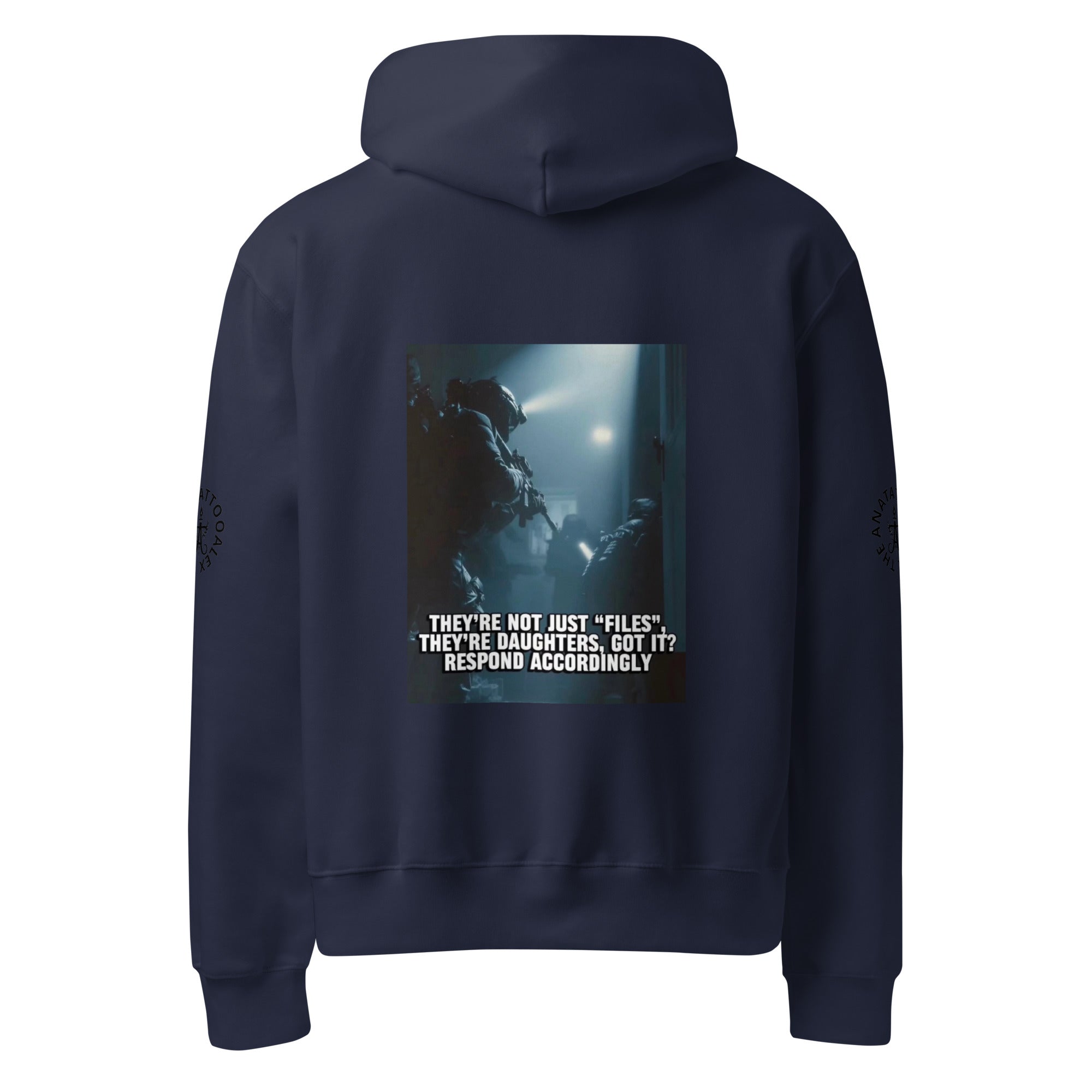Oversized heavyweight hoodie