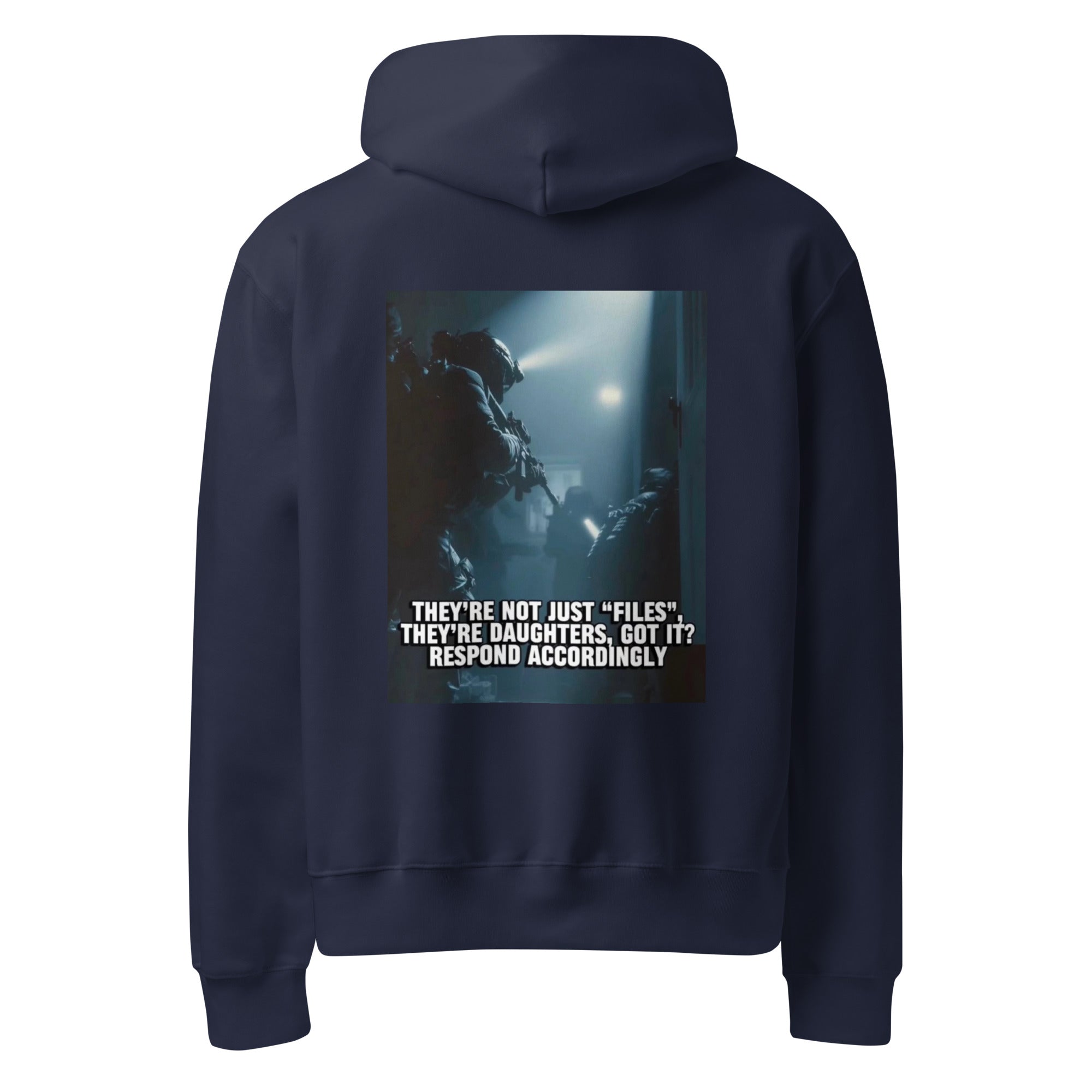 Oversized heavyweight hoodie