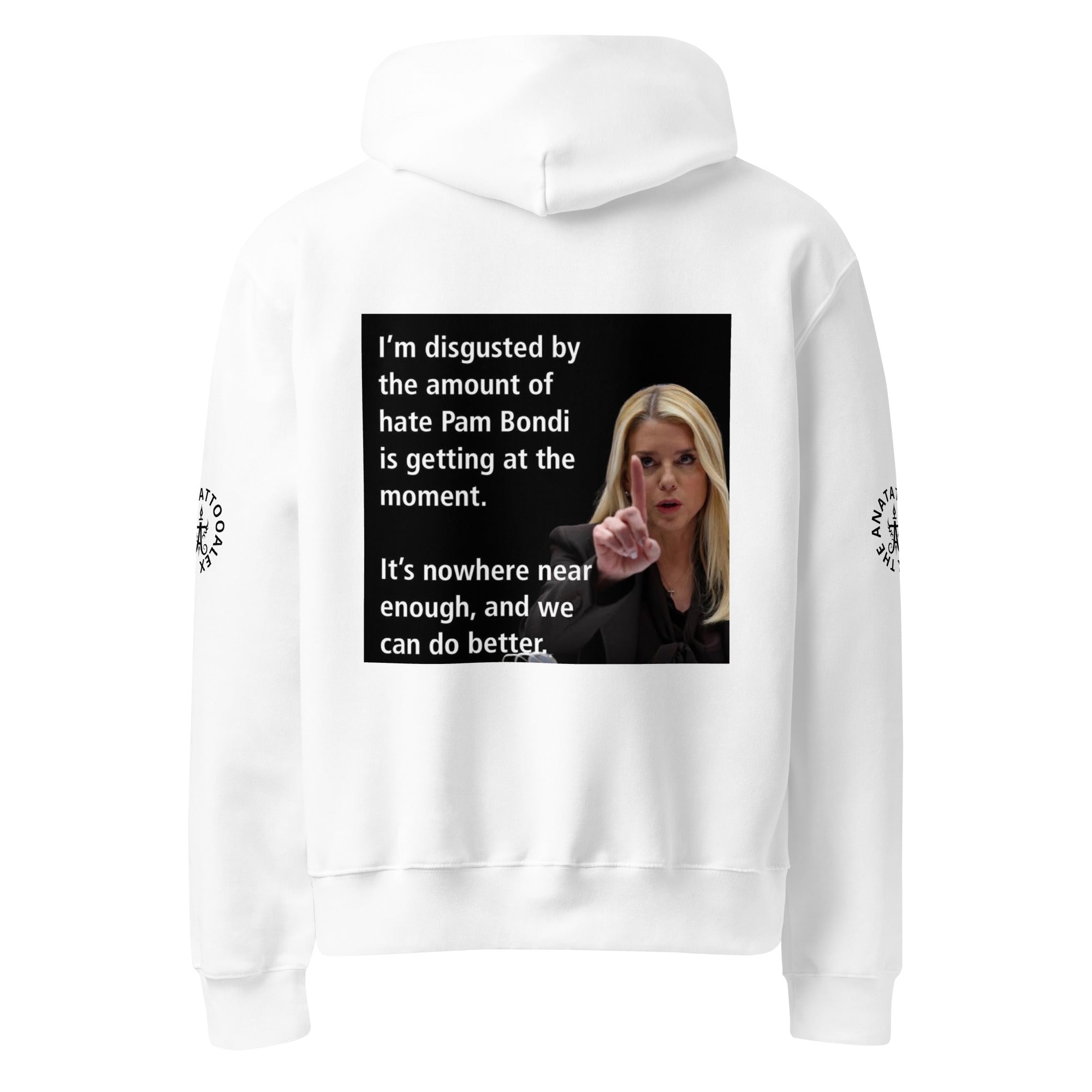 Oversized heavyweight hoodie
